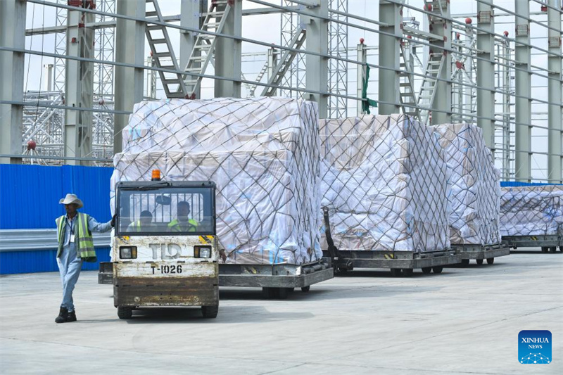 Chinesisches Logistikzentrum zur Förderung des E-Commerce in Äthiopien eingeweiht