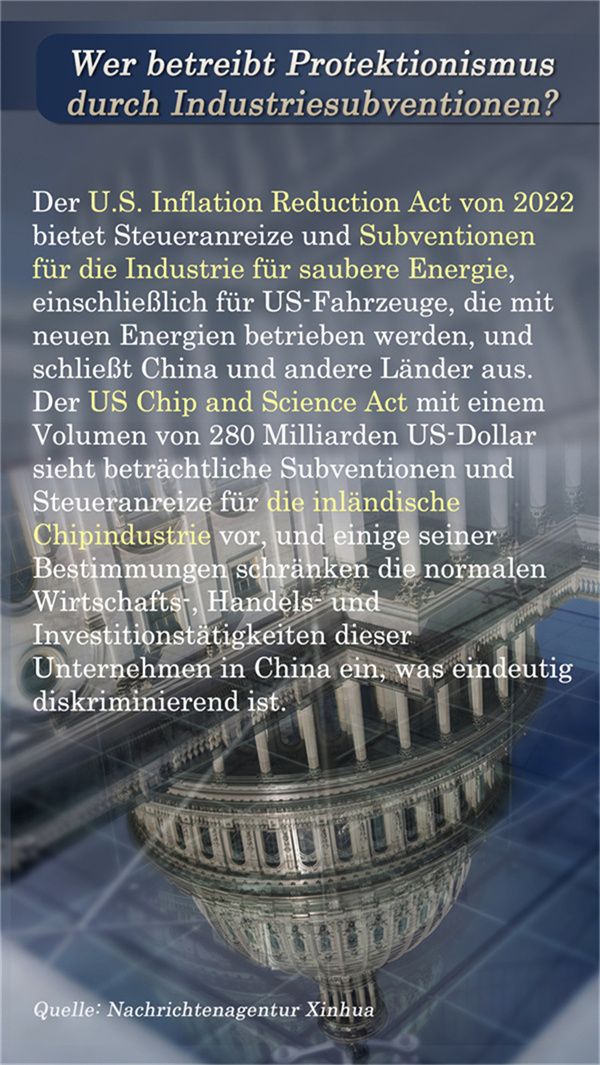 Poster: Zehn Fragen zu „Chinas Überkapazitätstheorie“