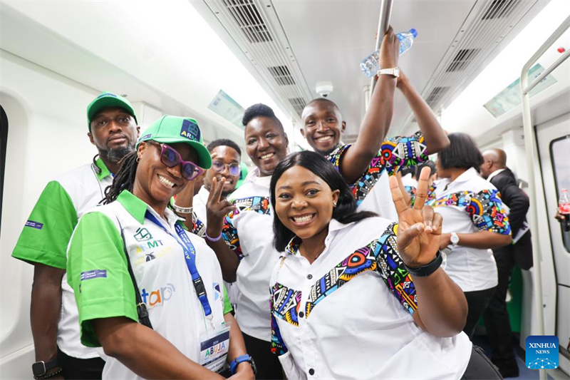 In China gebaute U-Bahn kommt in Nigerias Hauptstadt zum Einsatz