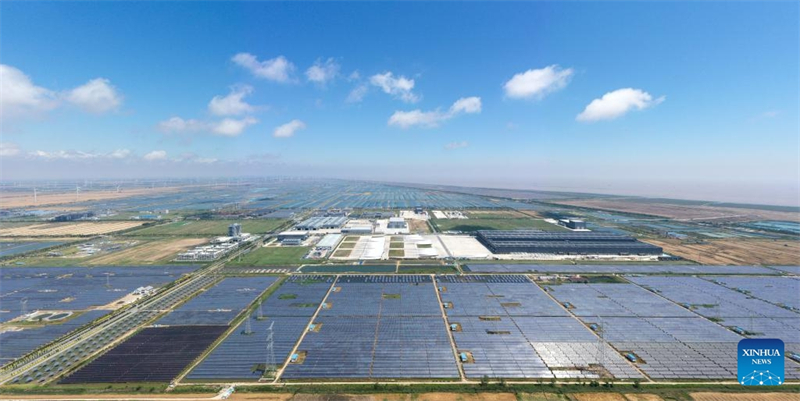 Industrie neuer Energie wird zum Schlüsselsektor in Yancheng