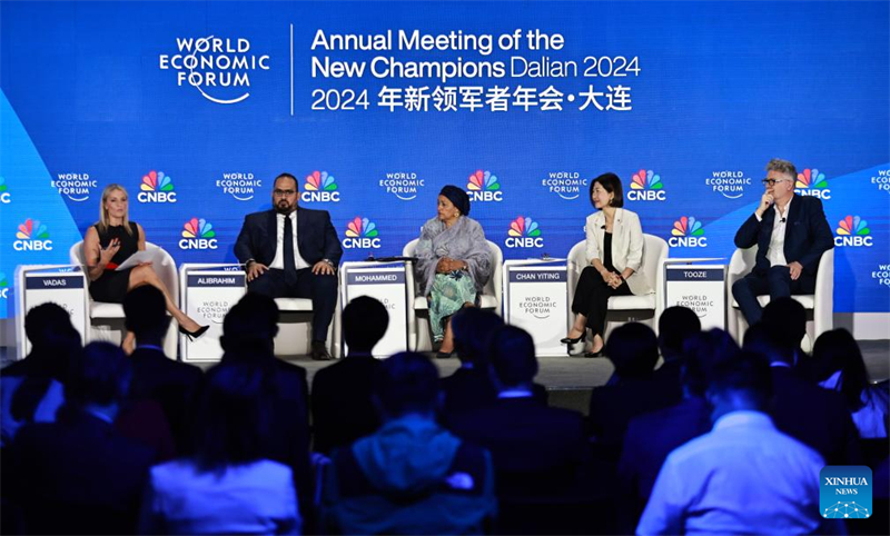 „Sommer-Davos 2024“ in der chinesischen Stadt Dalian eröffnet