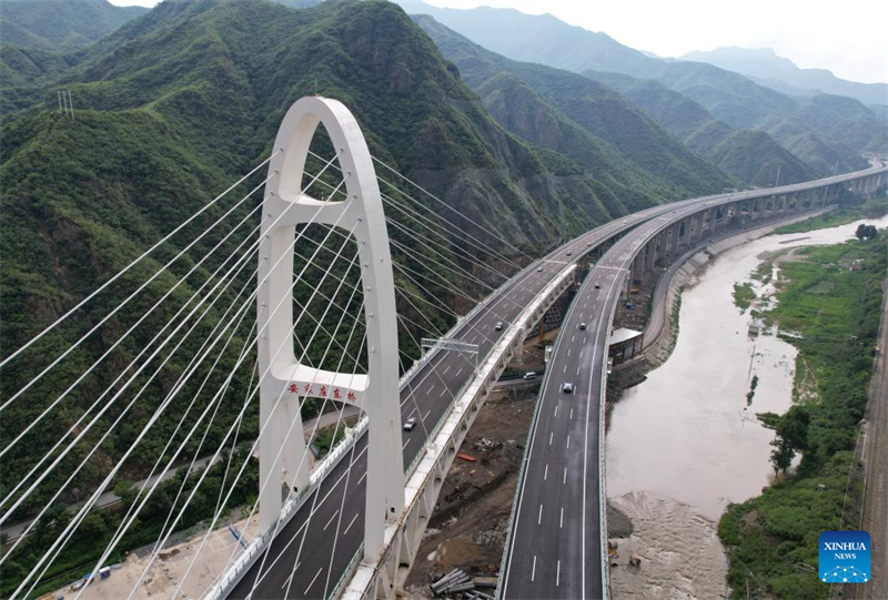 Beijinger Abschnitt der Beijing-Yuxian-Autobahn für Verkehr freigegeben