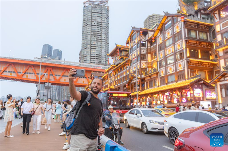 Chongqing verzeichnet nach Einführung neuer Maßnahmen mehr Reisende aus dem Ausland