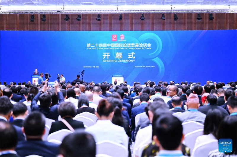 Internationale Messe in Xiamen kurbelt Investitionen und Handel an