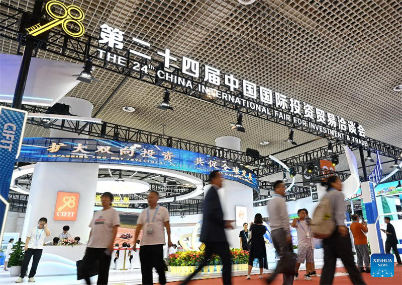 Internationale Messe in Xiamen kurbelt Investitionen und Handel an