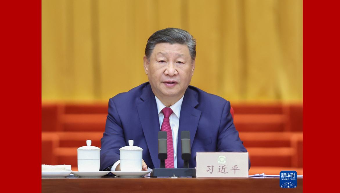  Xi Jinping betont das Ausspielen von politischen Vorteilen von PKKCV China soll Selbstvertrauen in den Weg, die Theorie, das System chinesischer Prägung und die Kultur Chinas haben sowie während der Entwicklung der Demokratie des Volkes im gesamten Prozess die politischen Vorteile der Politischen Konsultativkonferenz des chinesischen Volkes (PKKCV) voll ausspielen.