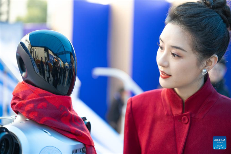 China präsentiert humanoide Roboter der „Chucai“-Serie