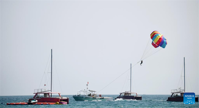 Über 2,56 Millionen Touristen feiern Frühlingsfest in Sanya