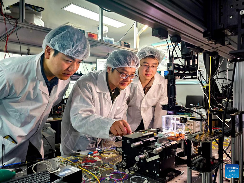 Chinesischen Wissenschaftlern gelingt Durchbruch bei integrierten photonischen Quantenchips