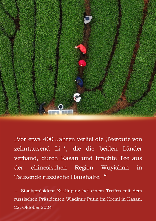 Die Geschichte von Xi Jinping und dem Fujian-Tee