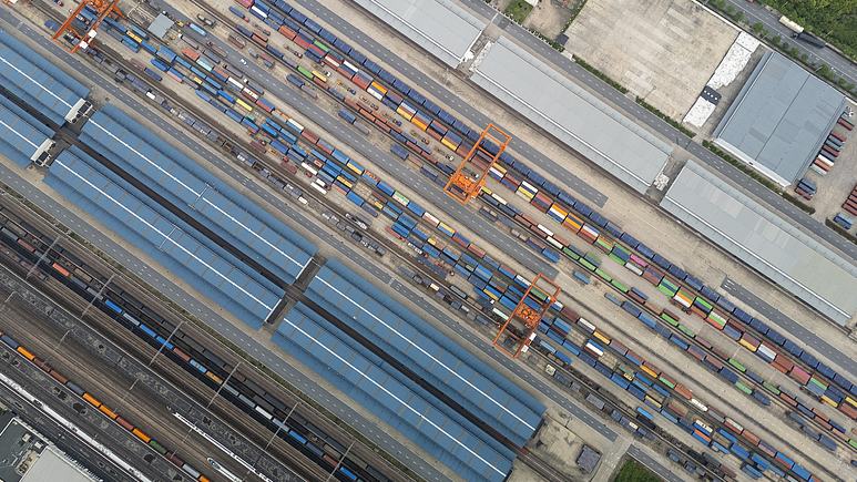 China-Europa-Zug erreicht Meilenstein: Über 1.000 Züge auf mittlerem Güterkanal betrieben