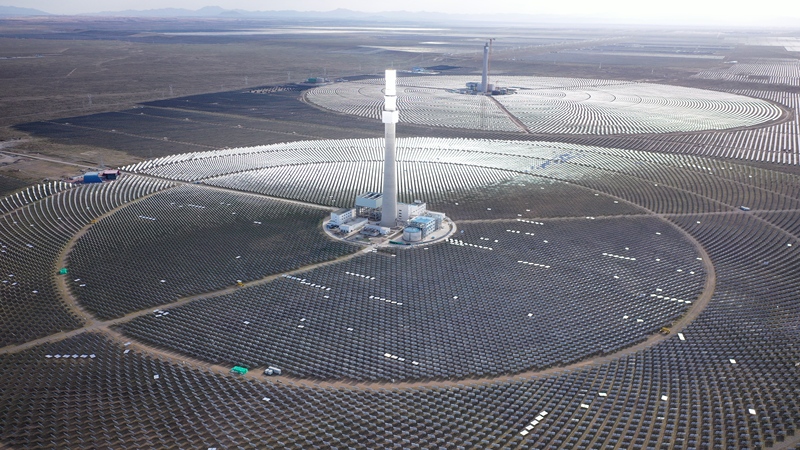 Qinghai baut 1-Million-Kilowatt-Photovoltaik- und Wärmeprojekt