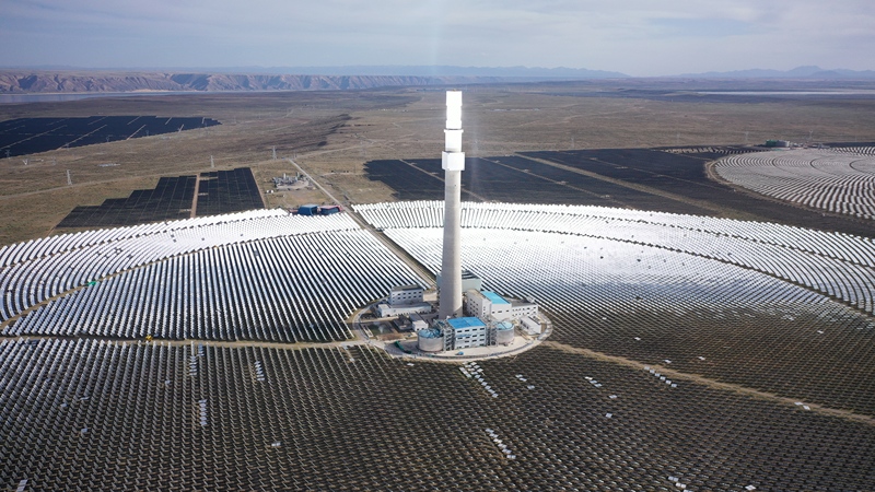 Qinghai baut 1-Million-Kilowatt-Photovoltaik- und Wärmeprojekt