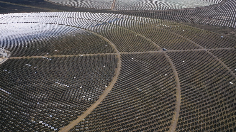 Qinghai baut 1-Million-Kilowatt-Photovoltaik- und Wärmeprojekt