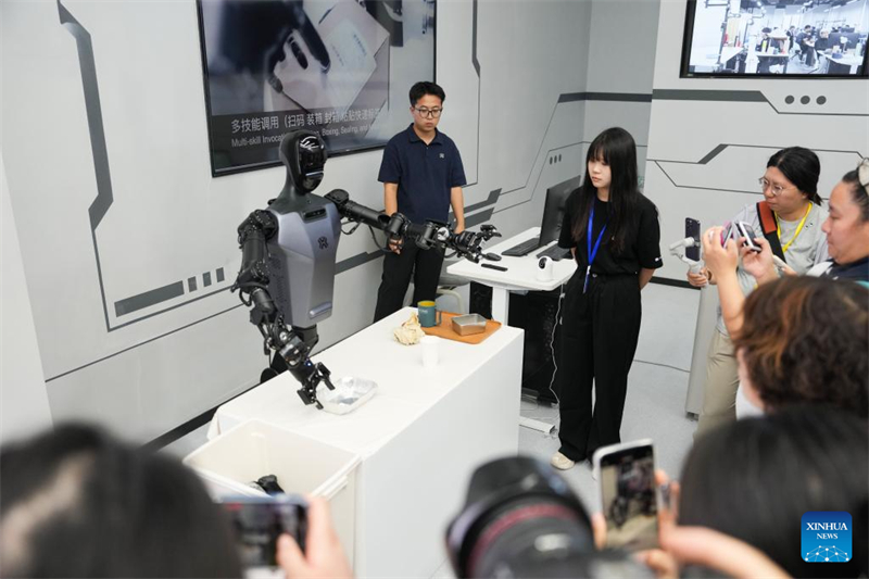 Roboterbezogene Branchen boomen in Beijing