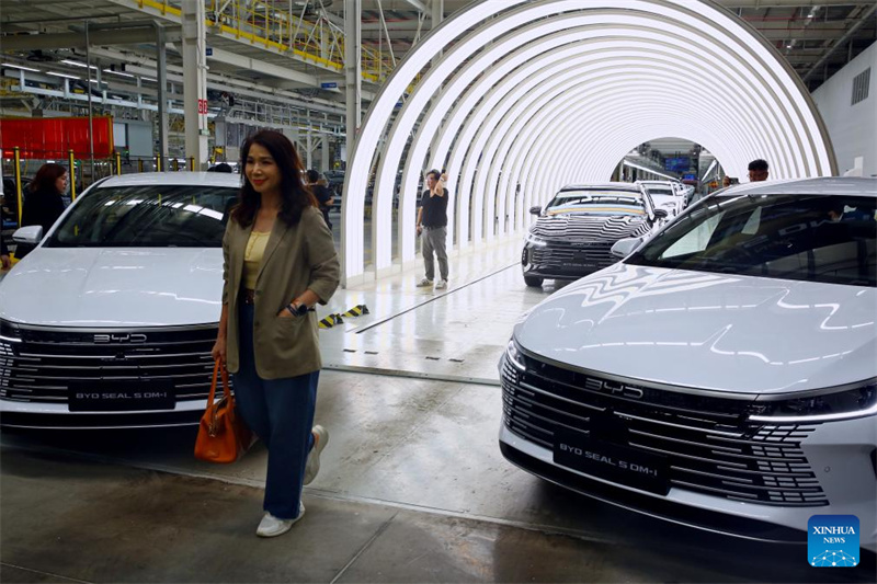 BYD feiert mit 90.000 ausgelieferten NEV das erste Jubiläum seines Werks in Thailand