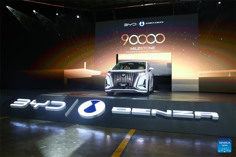 BYD feiert mit 90.000 ausgelieferten NEV das erste Jubiläum seines Werks in Thailand