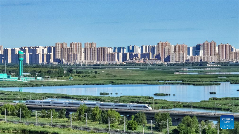Chinas nördlichste Hochgeschwindigkeitsbahn feiert 10-jähriges Jubiläum
