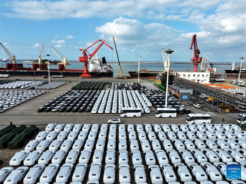 China verzeichnet starken Anstieg bei Produktion und Absatz von NEV in den ersten 9 Monaten des Jahres 2025 – Export wächst um fast 90 Prozent