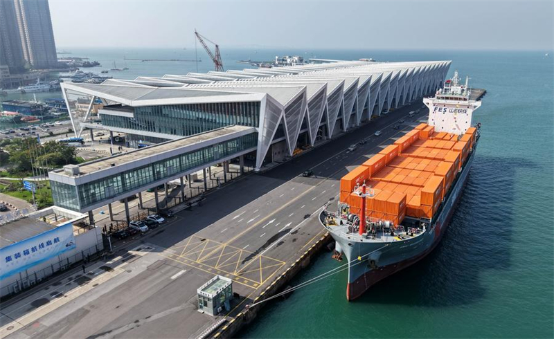 Direkte Containerschifffahrtsroute verbindet Qingdao mit Jeju in Südkorea