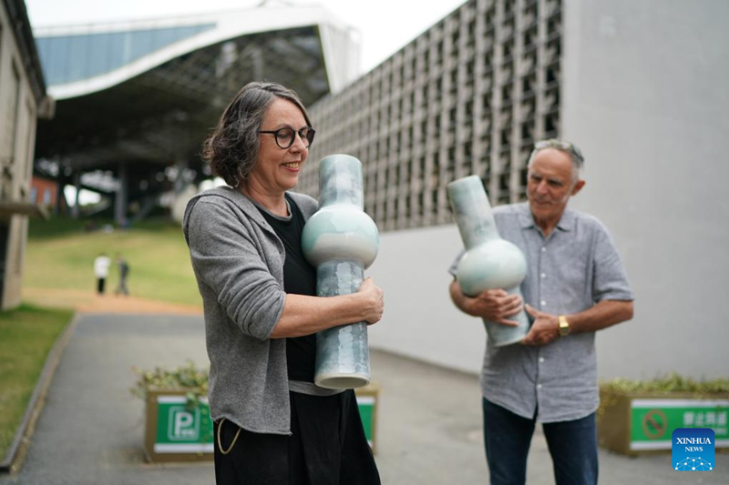 Deutsche Keramikkünstlerin lässt sich in Chinas „Porzellanhauptstadt“ inspirieren