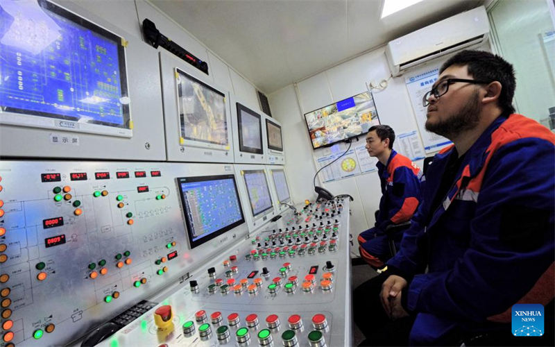 Großbohrmaschine „Linghang“ durchbricht 10.000-Meter-Marke unter dem Jangtse