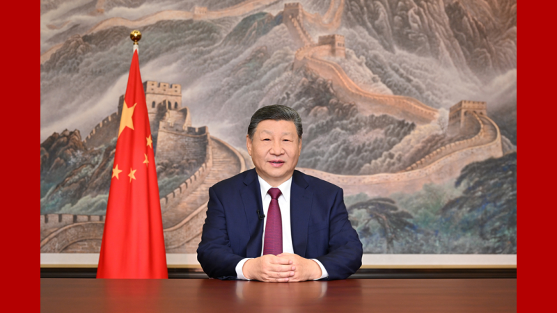 Neujahrsansprache von Staatspräsident Xi Jinping 2026                    Kurz vor dem neuen Jahr hat der chinesische Staatspräsident Xi Jinping über die China Media Group (CMG) und das Internet seine Neujahrsansprache 2026 gehalten.