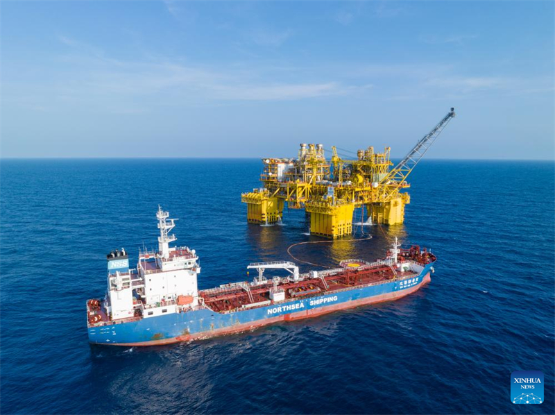 Chinas größtes Offshore-Gasfeld produziert 2025 4,5 Millionen Tonnen Öläquivalent