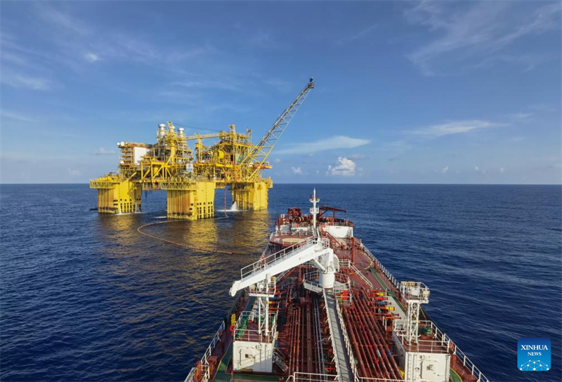 Chinas größtes Offshore-Gasfeld produziert 2025 4,5 Millionen Tonnen Öläquivalent