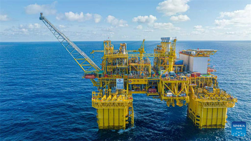 Chinas größtes Offshore-Gasfeld produziert 2025 4,5 Millionen Tonnen Öläquivalent