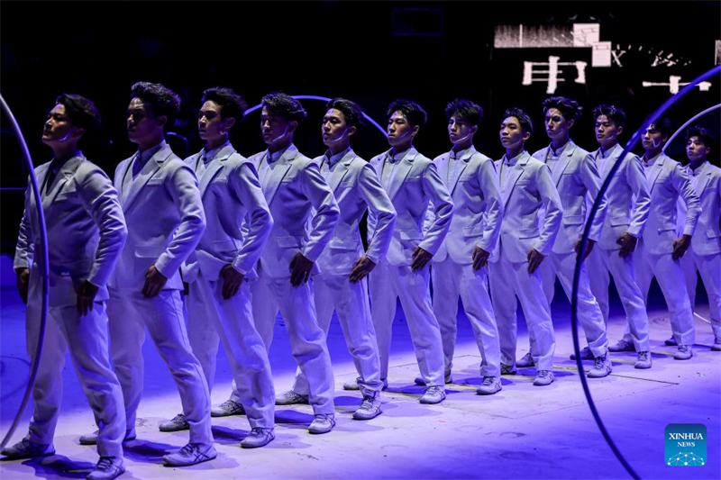 Chinesische Truppe gewinnt Grand Prix beim Internationalen Zirkusfestival Budapest