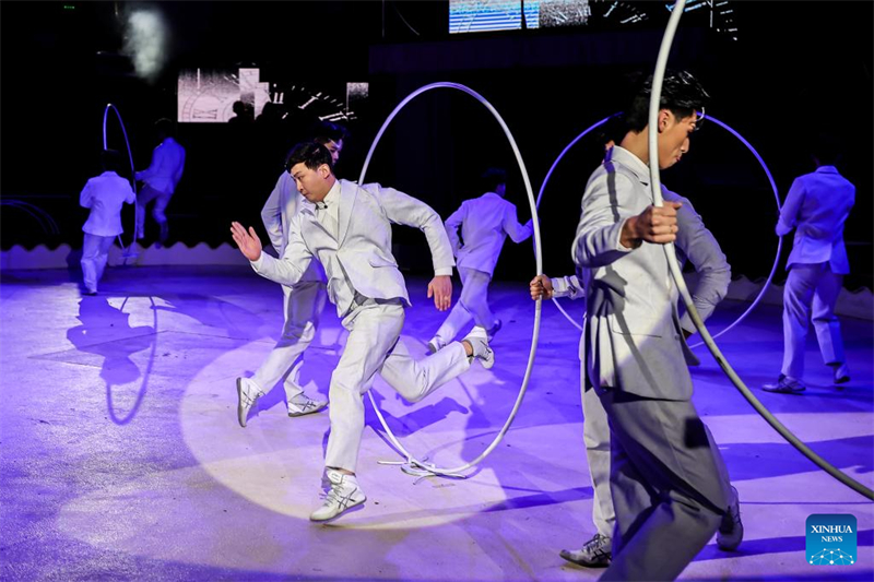 Chinesische Truppe gewinnt Grand Prix beim Internationalen Zirkusfestival Budapest