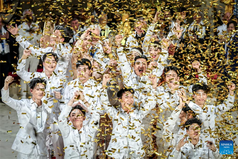 Chinesische Truppe gewinnt Grand Prix beim Internationalen Zirkusfestival Budapest