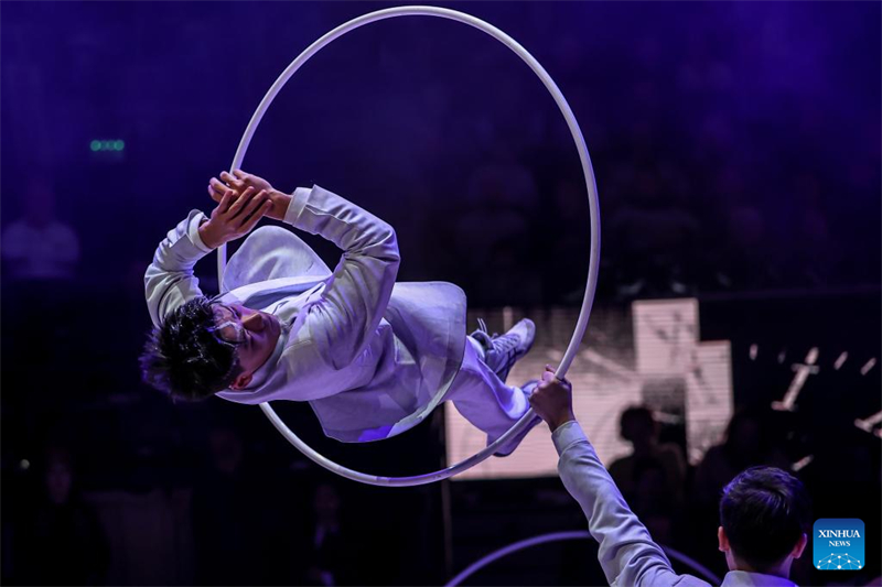 Chinesische Truppe gewinnt Grand Prix beim Internationalen Zirkusfestival Budapest