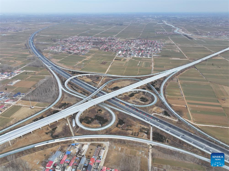 Gesamtlänge der Schnellstraßen in der Provinz Hebei übersteigt 9.000 Kilometer