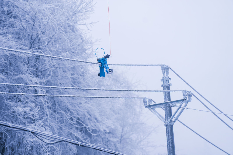 Intelligente Enteisung zeigt ihre Stärke