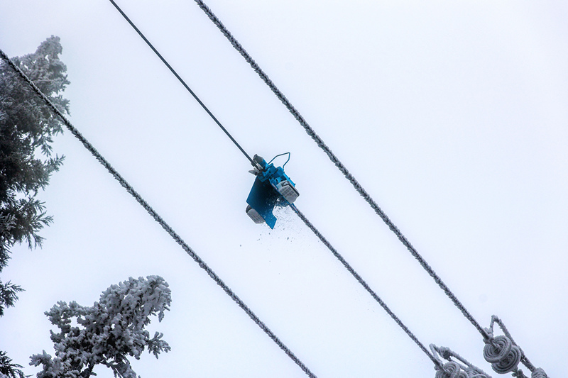 Intelligente Enteisung zeigt ihre Stärke