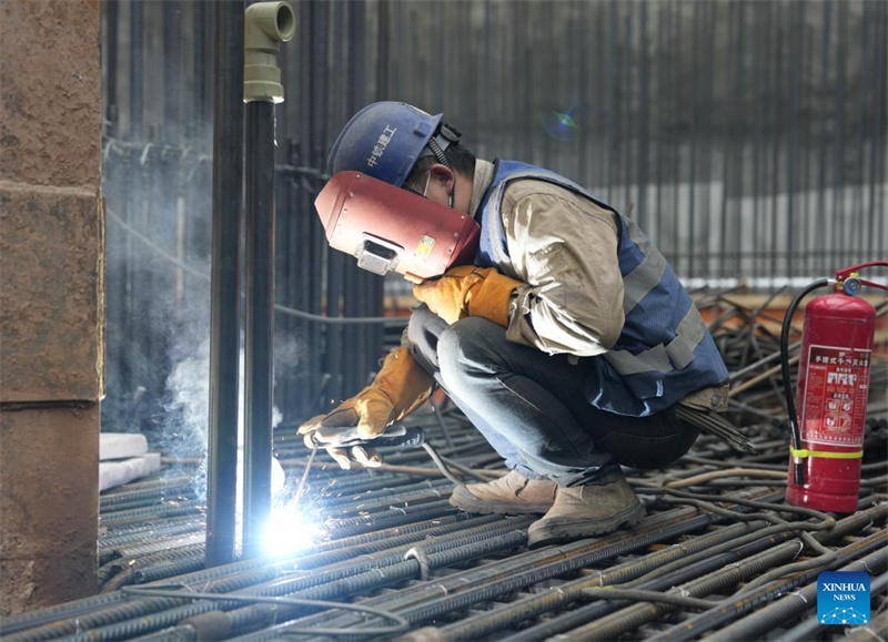 Modernisierung des Bahnhofs Chengdu in Sichuan läuft auf Hochtouren