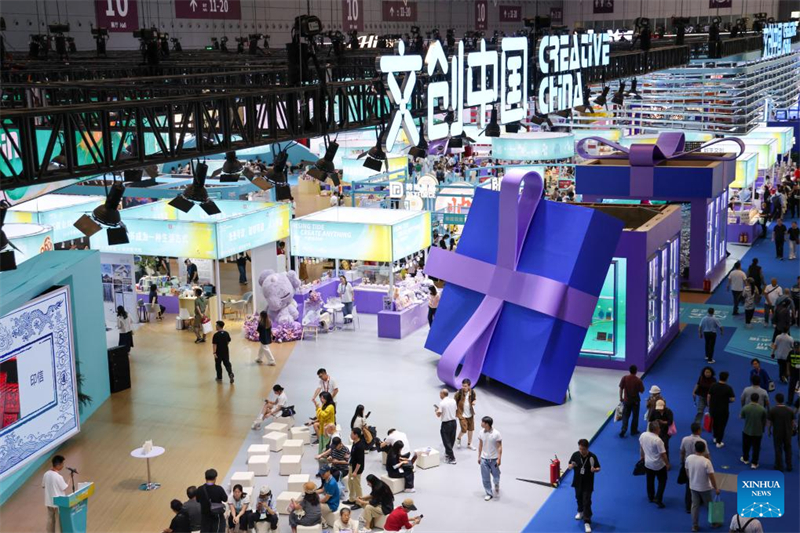 Kulturmesse in Shenzhen präsentiert Schätze chinesischer Kreativität