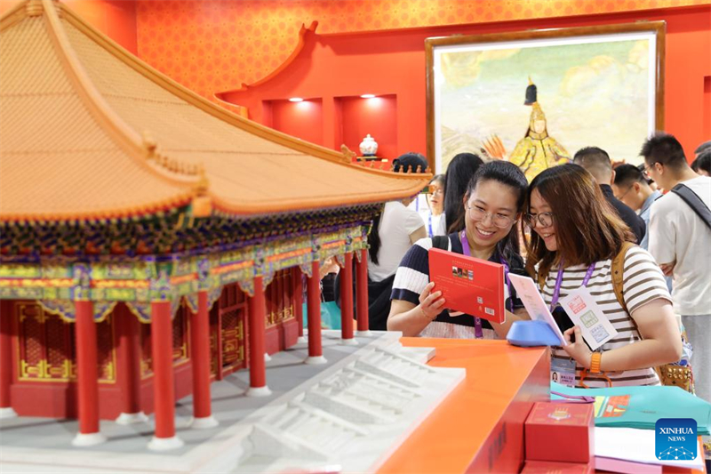 Kulturmesse in Shenzhen präsentiert Schätze chinesischer Kreativität