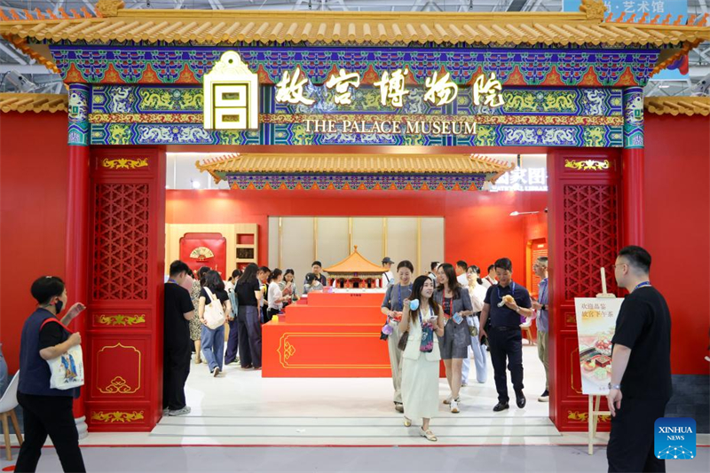 Kulturmesse in Shenzhen präsentiert Schätze chinesischer Kreativität