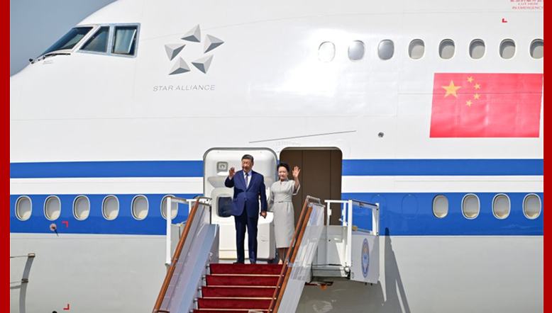 Xi Jinping trifft in Kirgisistan zum SCO-Gipfel und zu einem Staatsbesuch ein                    Der chinesische Staatspräsident Xi Jinping ist am Sonntag in Bischkek eingetroffen, um am Gipfeltreffen der Shanghaier Organisation für Zusammenarbeit (SCO) 2026 teilzunehmen und einen Staatsbesuch in Kirgisistan zu absolvieren.