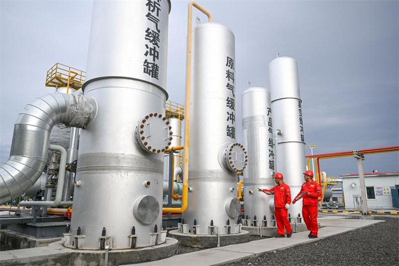 Chinas Xinjiang beschleunigt den Übergang zu umweltfreundlicher Energie