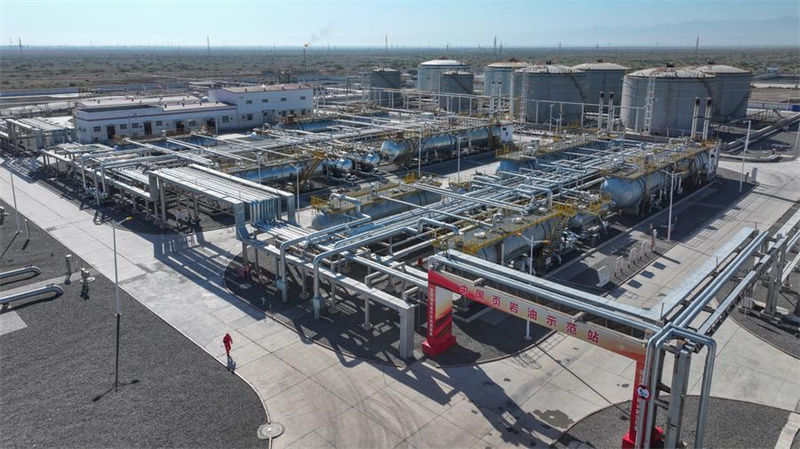 Chinas Xinjiang beschleunigt den Übergang zu umweltfreundlicher Energie