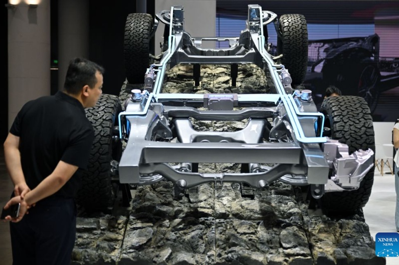 World New Energy Vehicle Congress 2026 in Hainan eröffnet