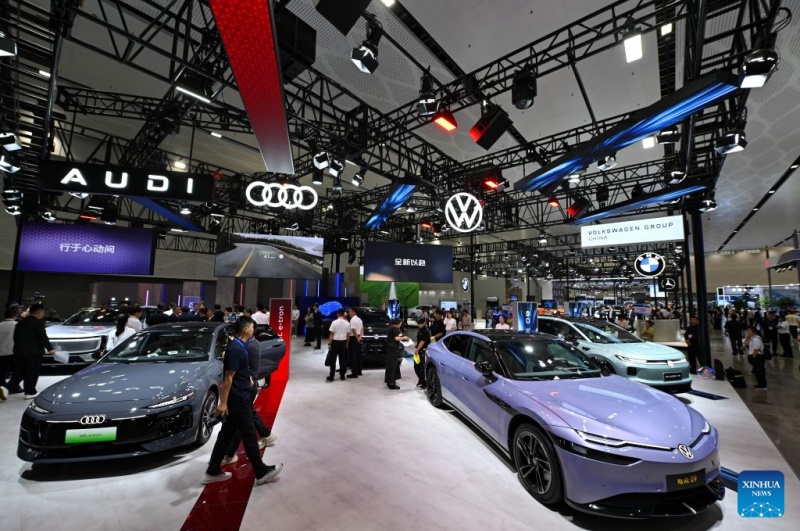 World New Energy Vehicle Congress 2026 in Hainan eröffnet