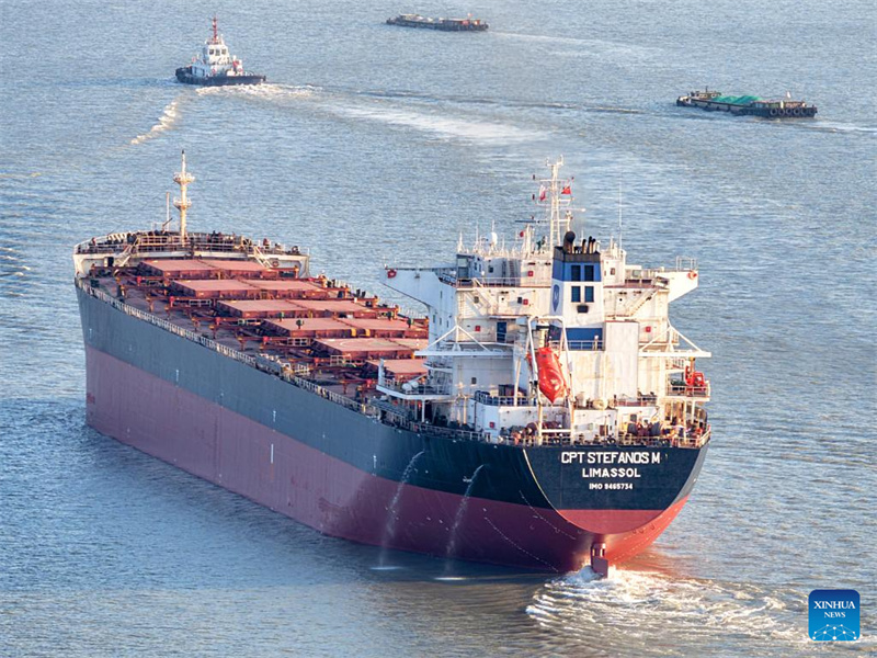 Chinas Schiffbausektor behält 2025 unangefochten die globale Führungsposition