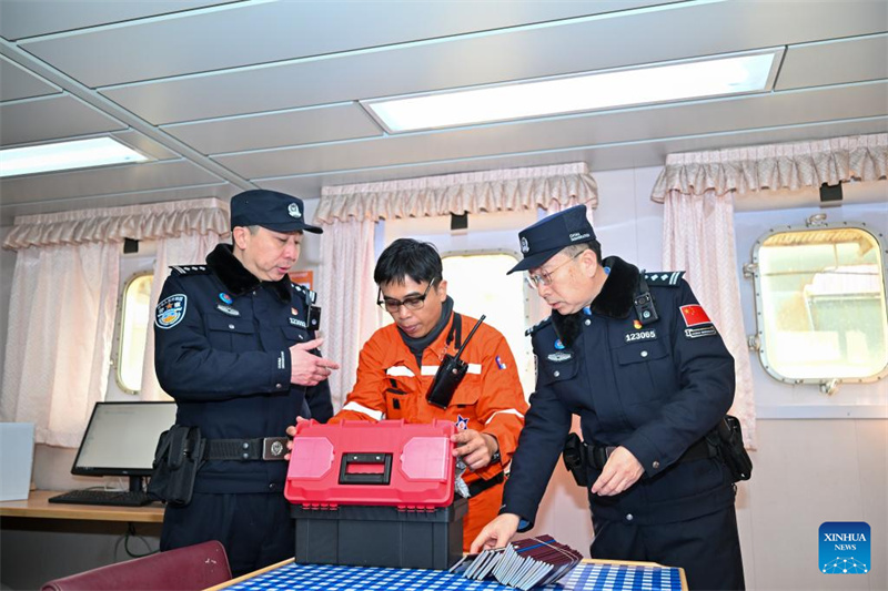 Tianjin eröffnet grünen Kanal für den Import von Frischeprodukten