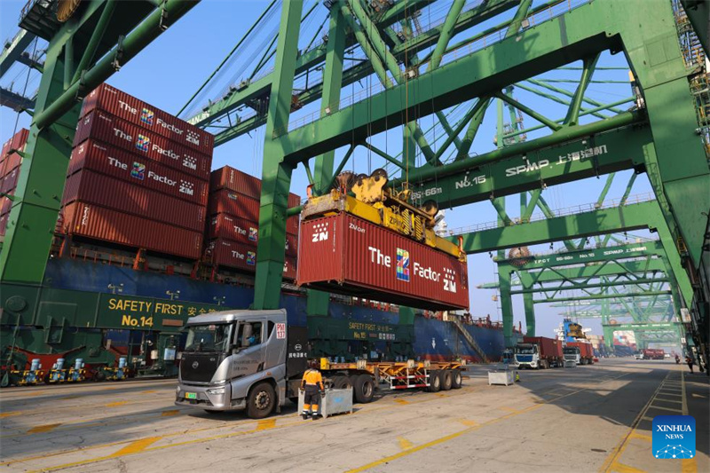 Tianjin eröffnet grünen Kanal für den Import von Frischeprodukten