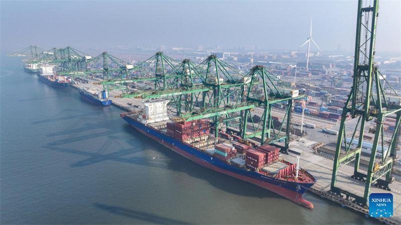 Tianjin eröffnet grünen Kanal für den Import von Frischeprodukten